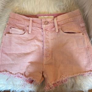 Pink Tomcat Kick Fray Shorts